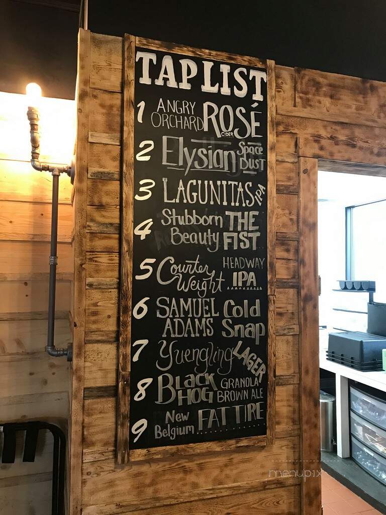 Tavern on 3 - Rocky Hill, CT menu_pic