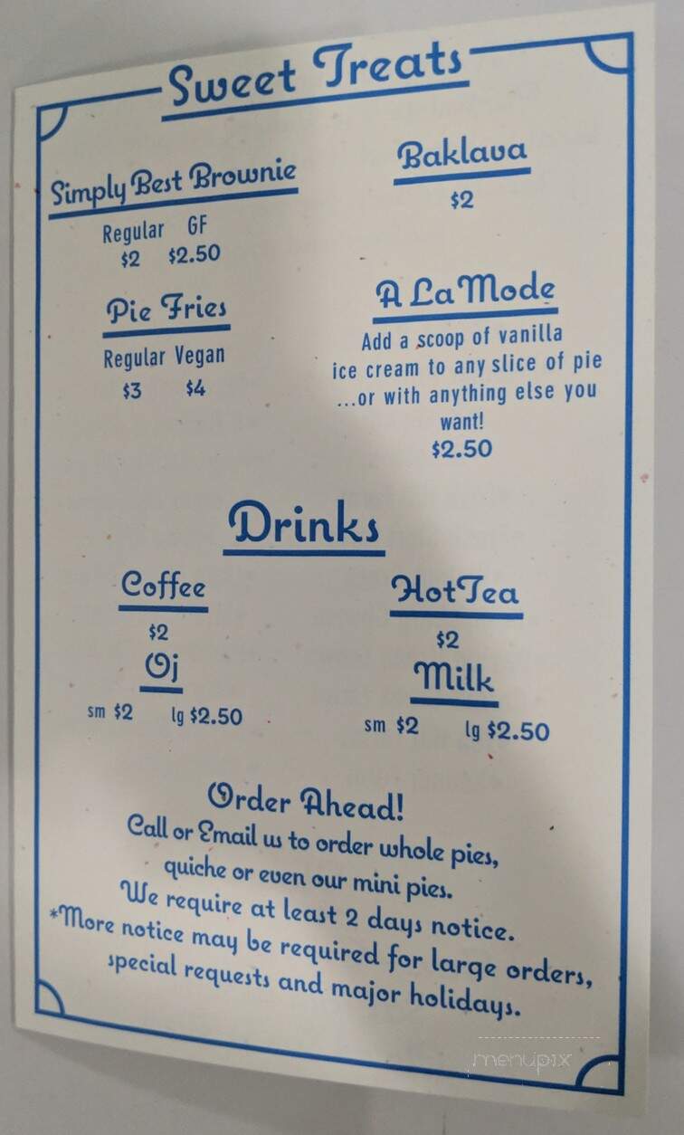 Partial to Pie - Dayton, OH menu_pic