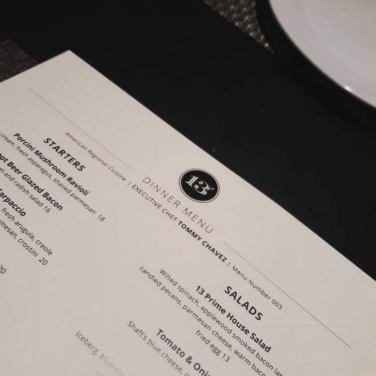 REV's Farm House - Oakhurst, CA menu_pic