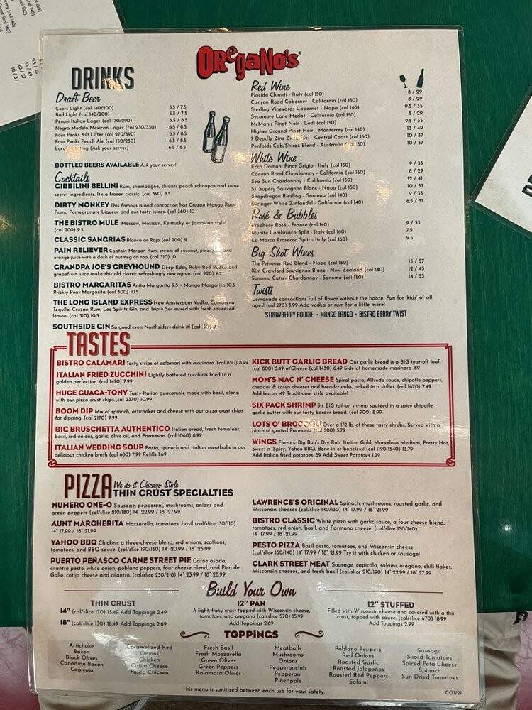 Oregano's Pizza Bistro - Fort Collins, CO