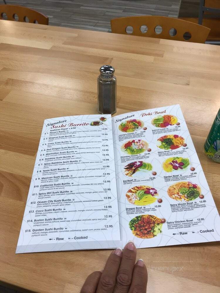 Johnny's Poki Bowl - Aberdeen, MD menu_pic