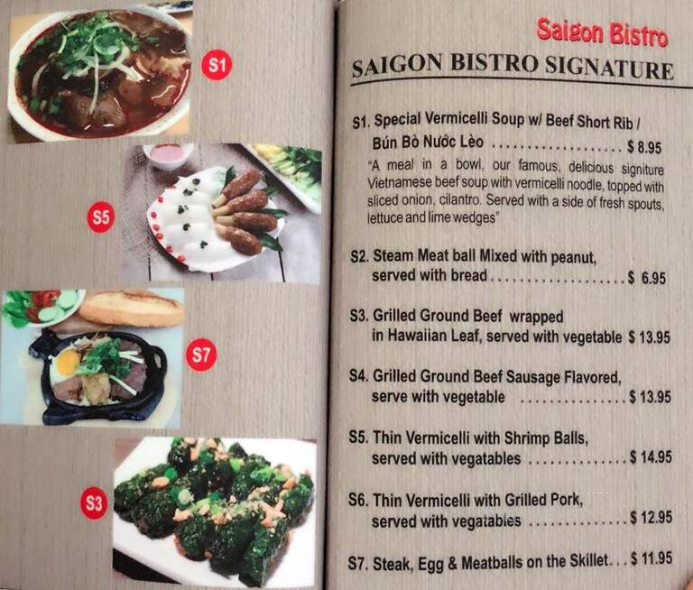 Saigon Bistro - Seguin, TX