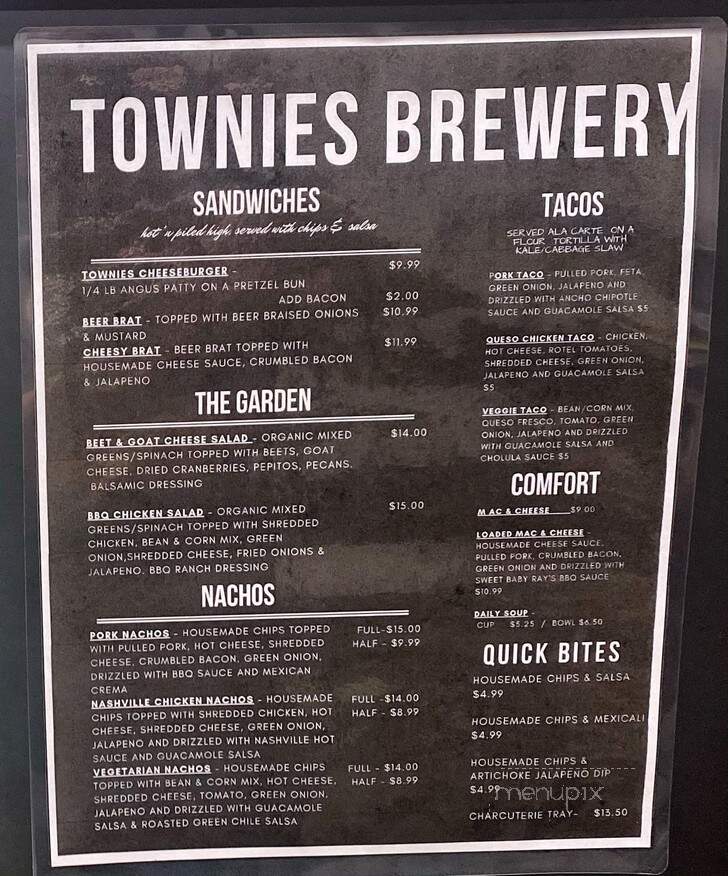 Townies Brewery - Ann Arbor, MI
