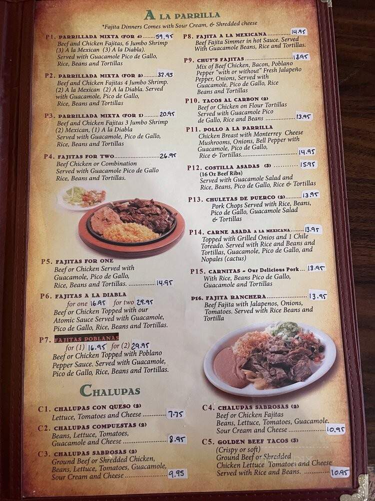 Ernestos Mexican Restaurant And Cantina - Sealy, TX