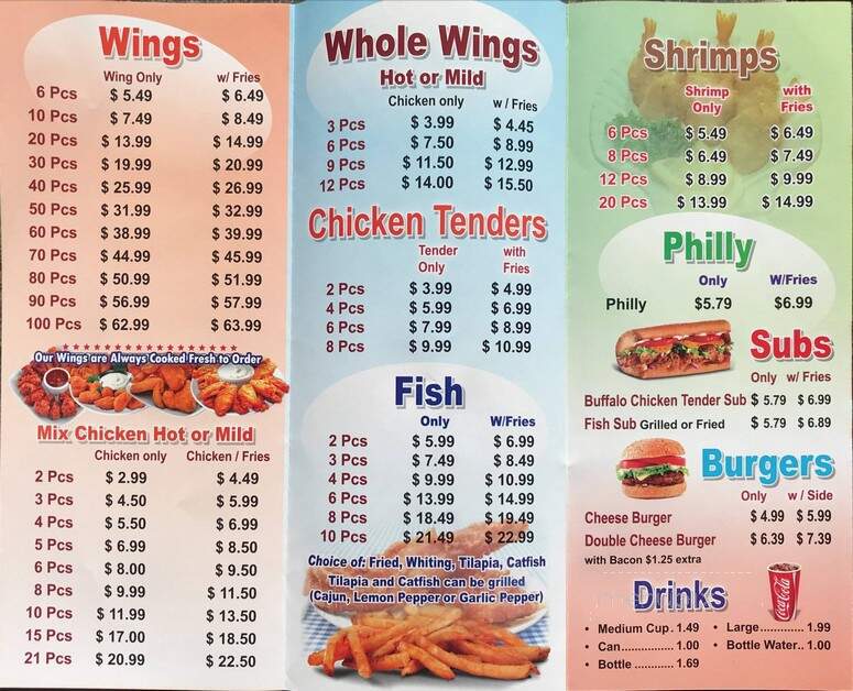 Wings Town - Chattanooga, TN
