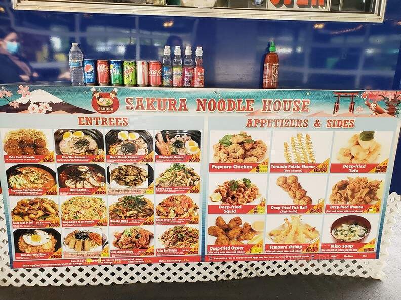 Sakura Noodle House - Happy Valley, OR menu_pic