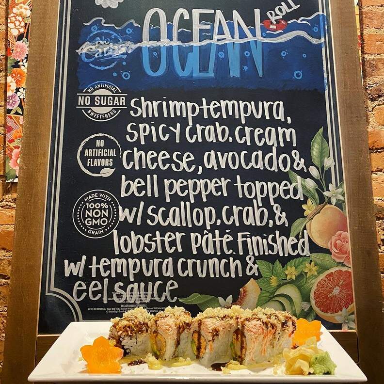 Maki Sushi Bar & Bistro - Anderson, SC menu_pic