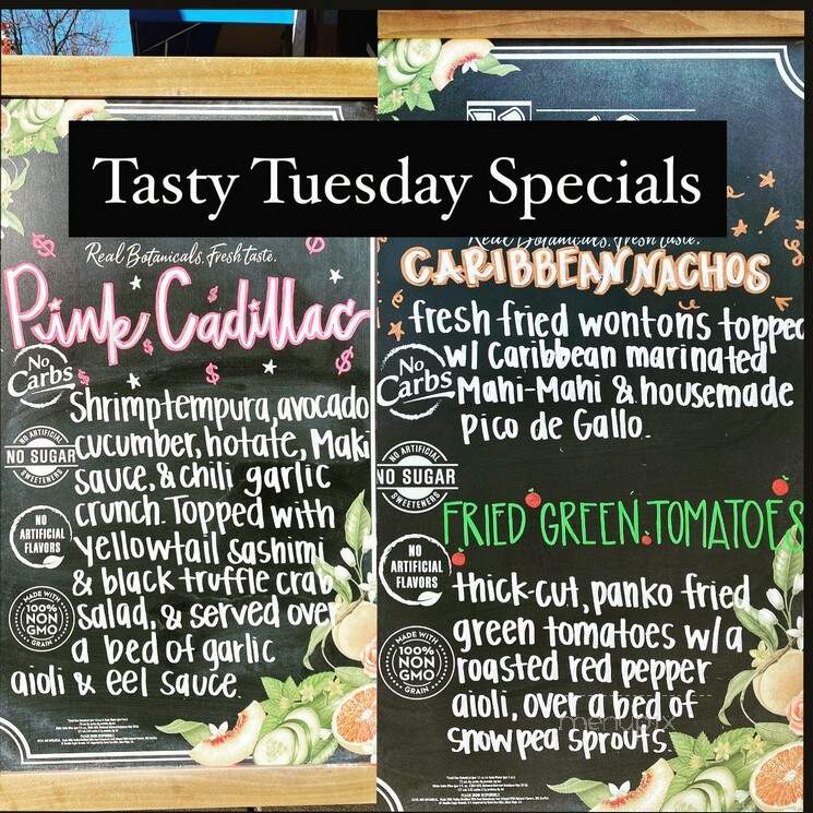Maki Sushi Bar & Bistro - Anderson, SC menu_pic