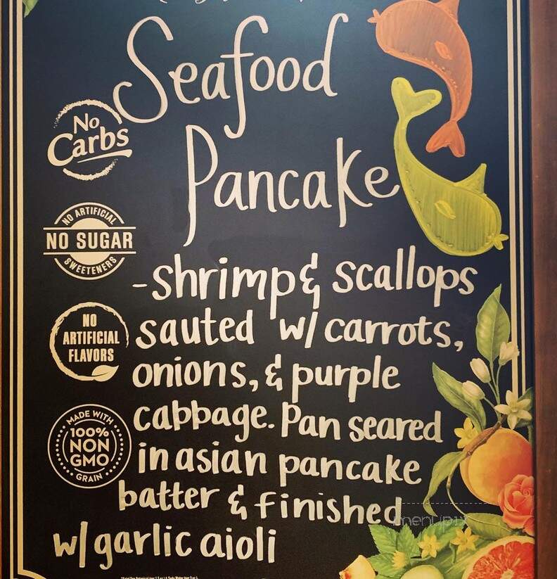 Maki Sushi Bar & Bistro - Anderson, SC menu_pic