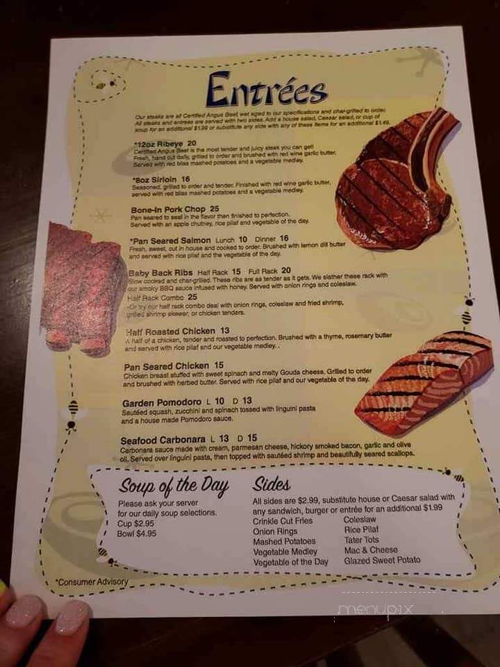 Gate City Sports Grill - Greensboro, NC menu_pic