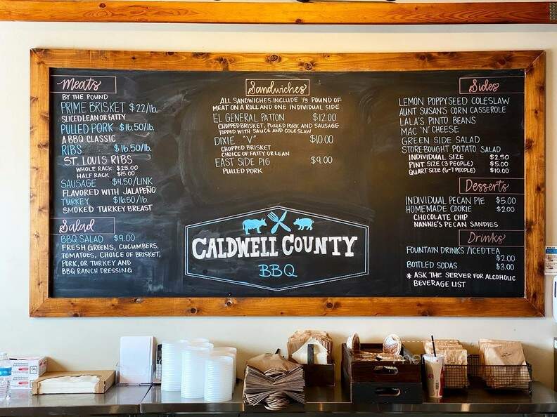 Caldwell County BBQ - Gilbert, AZ