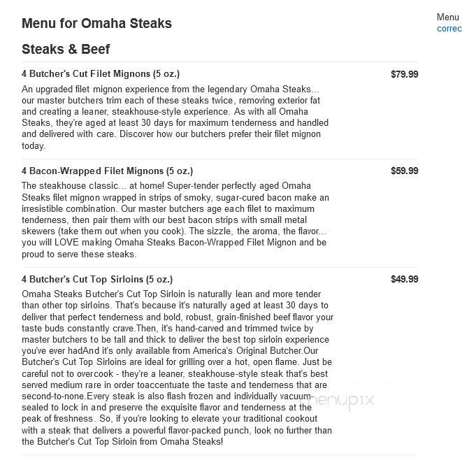 Omaha Steaks - Willow Grove, PA