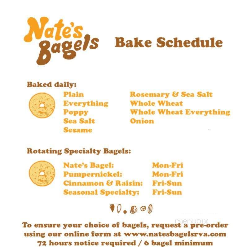 Nate's Bagels - Richmond, VA