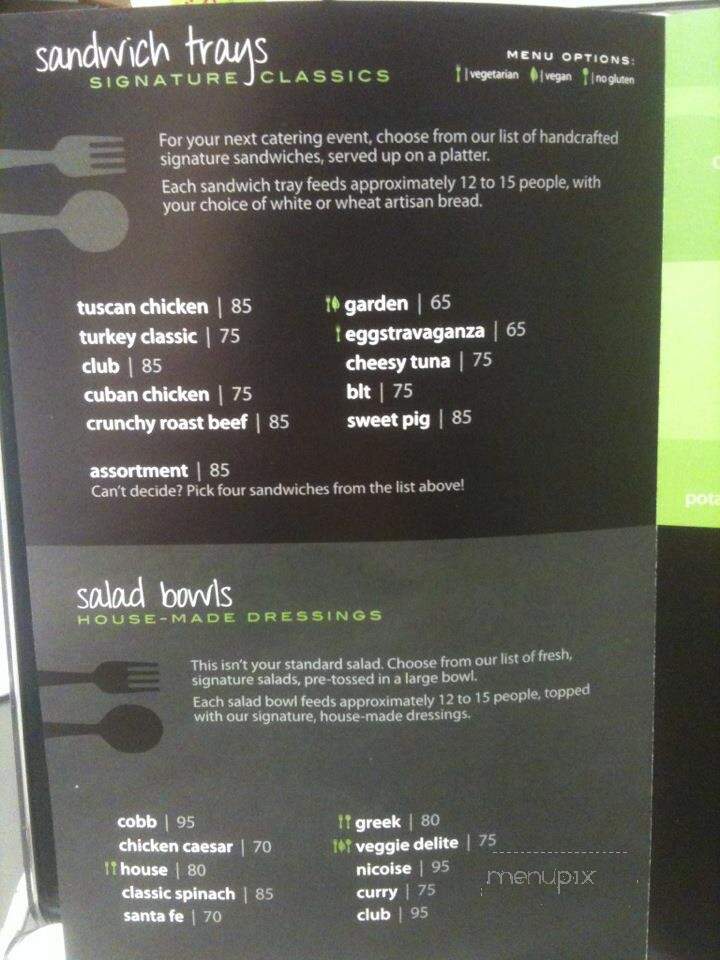 Cheffie's Cafe - Collierville, TN menu_pic