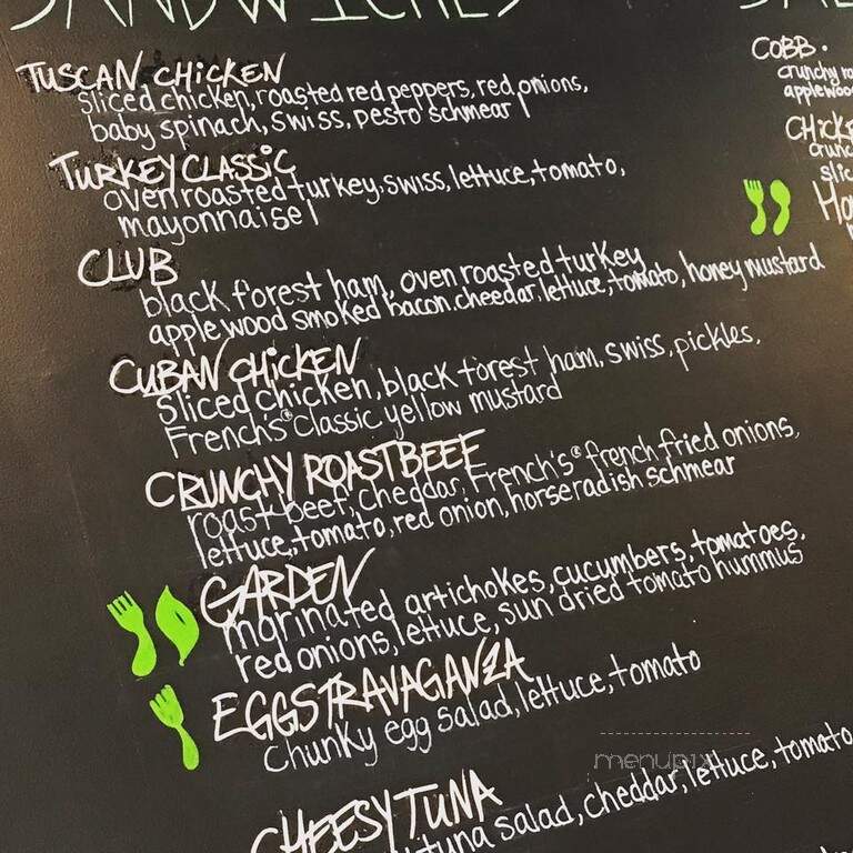 Cheffie's Cafe - Collierville, TN menu_pic