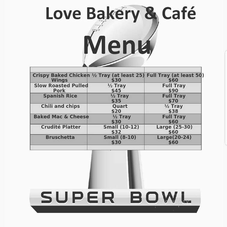 Love Bakery & Cafe - Branford, CT