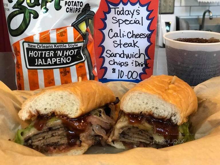 Prime Time BBQ, Meats, Deli - Bakersfield, CA menu_pic