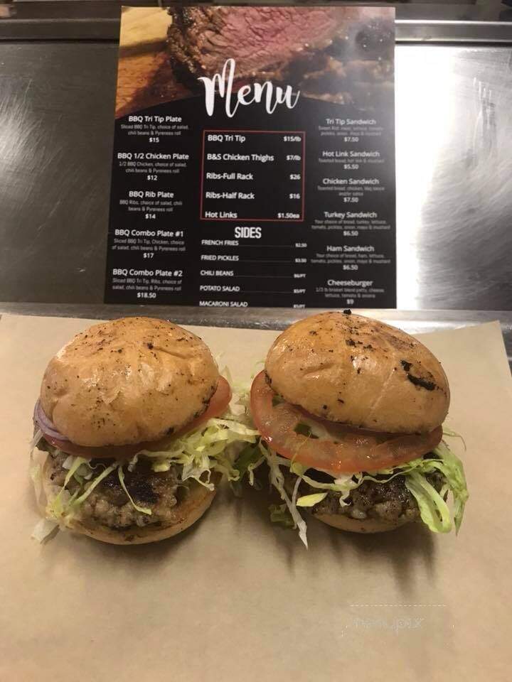 Prime Time BBQ, Meats, Deli - Bakersfield, CA menu_pic