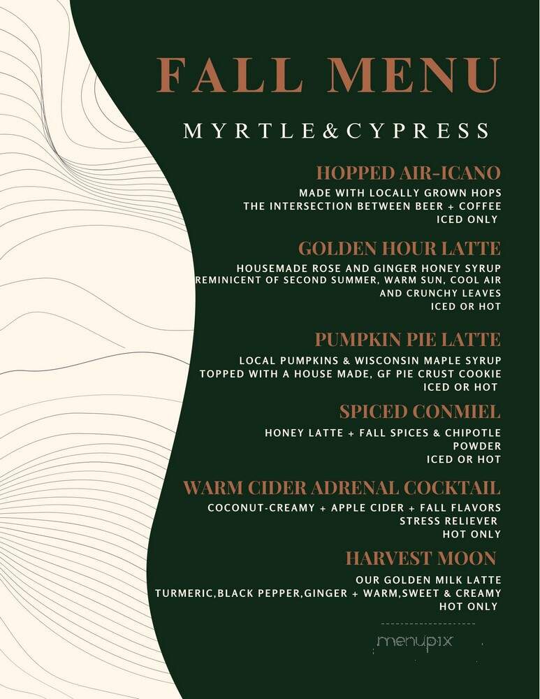 Myrtle & Cypress Coffeehouse - Omaha, NE