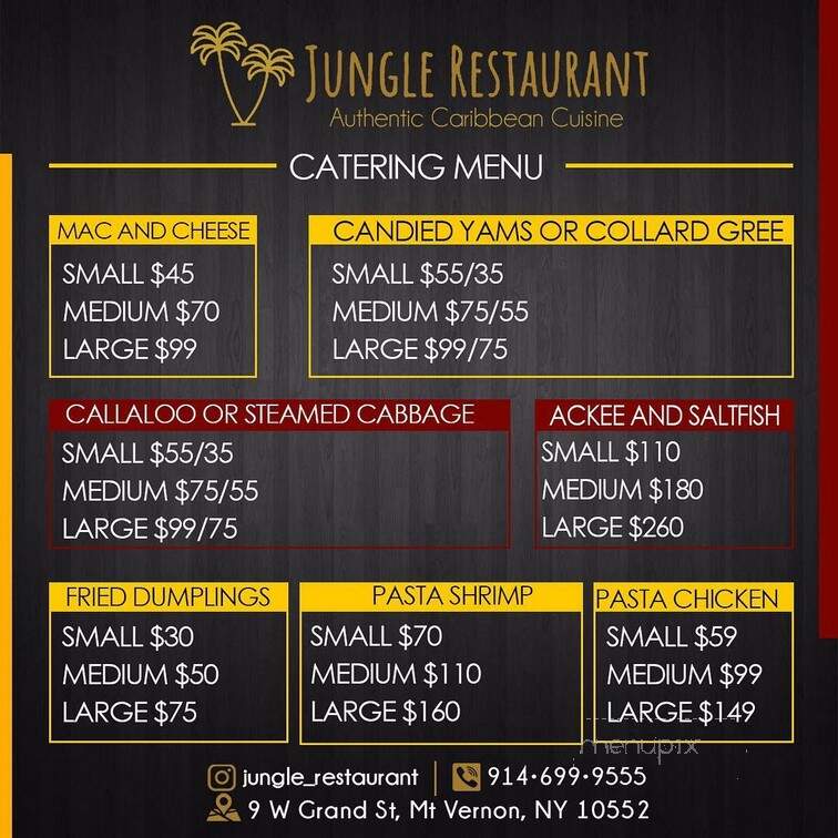 Jungle Restaurant - Mount Vernon, NY