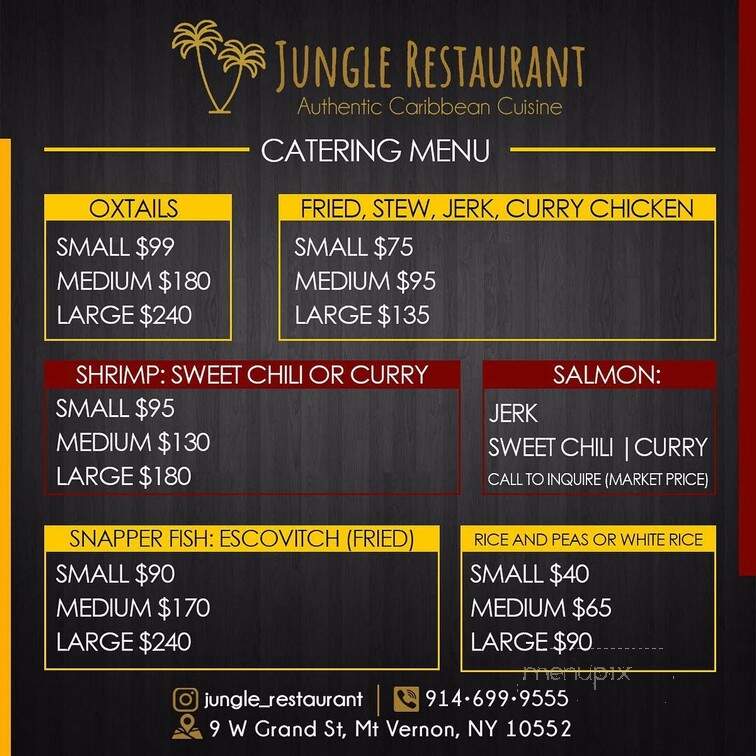 Jungle Restaurant - Mount Vernon, NY