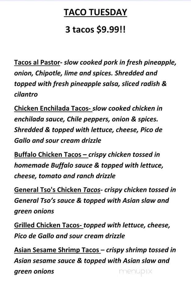 Peach Tree Creamery and Bakery - Mars, PA menu_pic