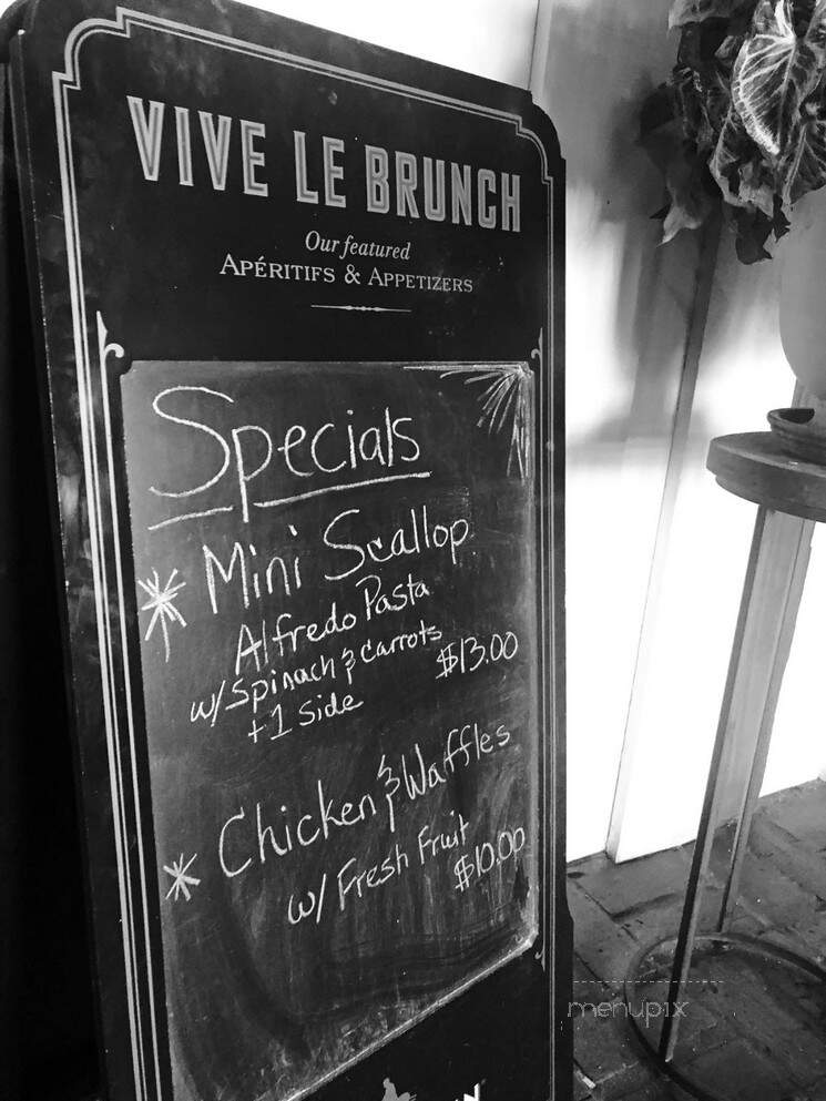 Jack's Chophouse - Valdosta, GA menu_pic