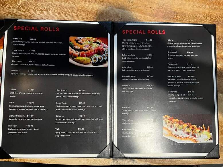 Limon E Sal taqueria bar - Folsom, CA menu_pic