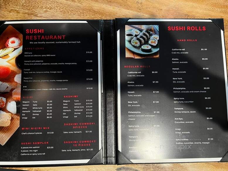 Limon E Sal taqueria bar - Folsom, CA menu_pic