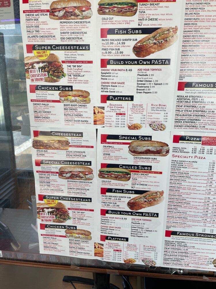 House of Cheesesteaks - Clinton, MD