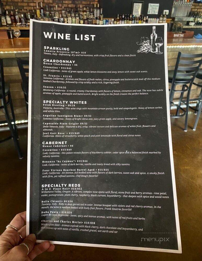 The Bourbon Cellar - Scottsdale, AZ