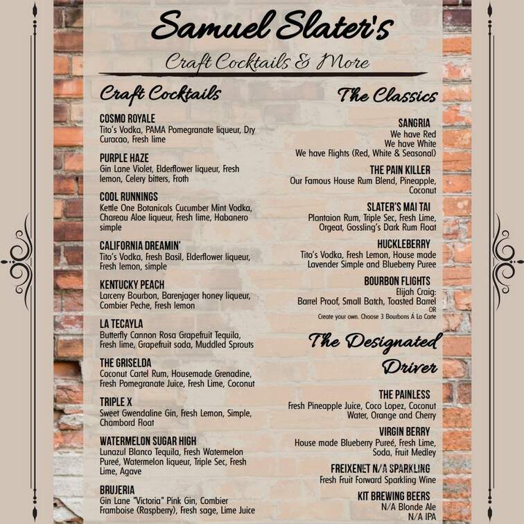 Samuel Slater's restuarant - Webster, MA