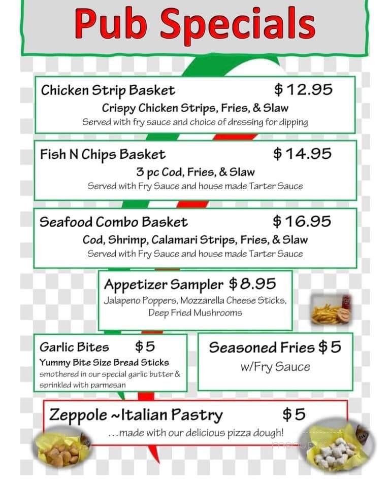 Benedictine Brewery - Mt.Angel, OR menu_pic