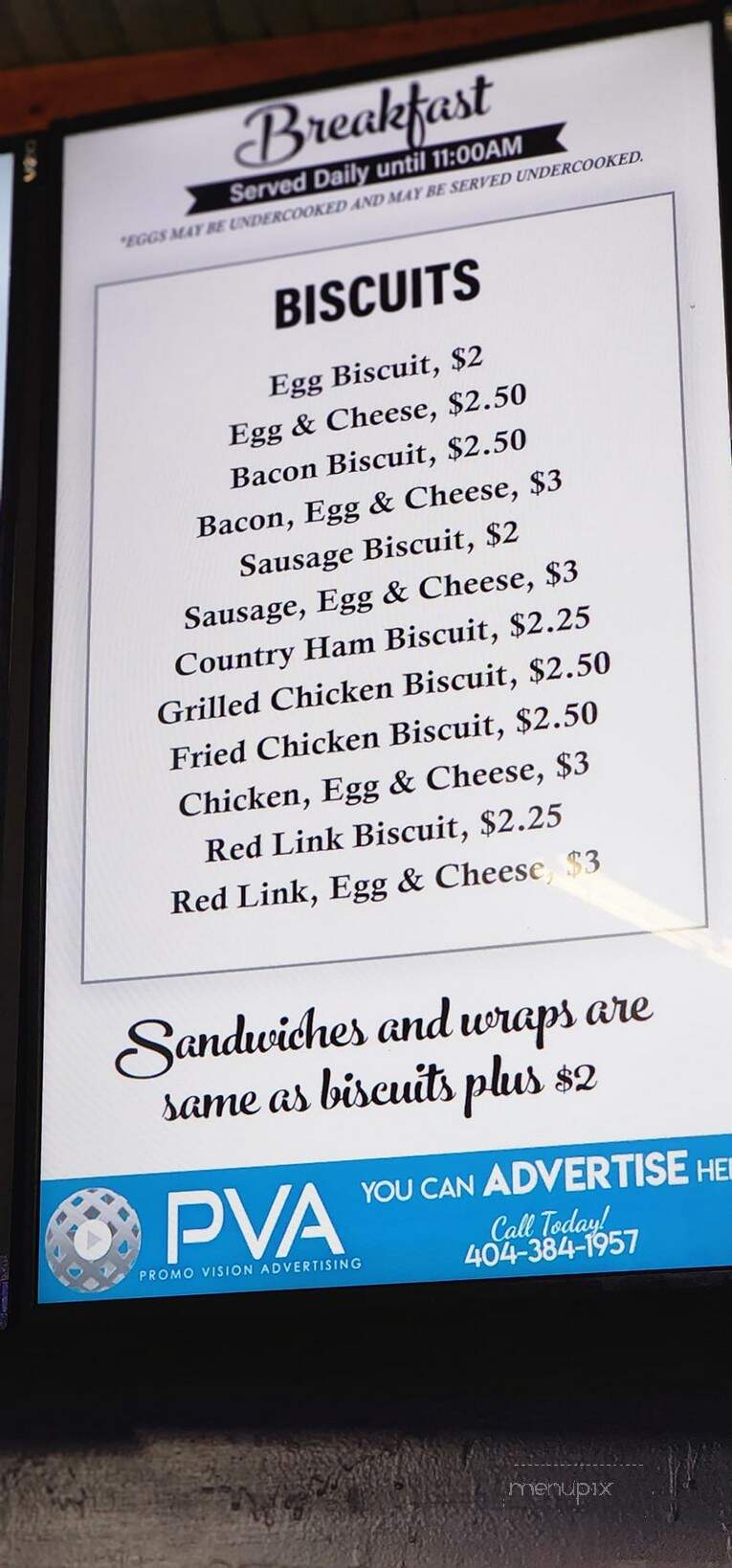 Milner Place Downtown Eatery - Milner, GA menu_pic