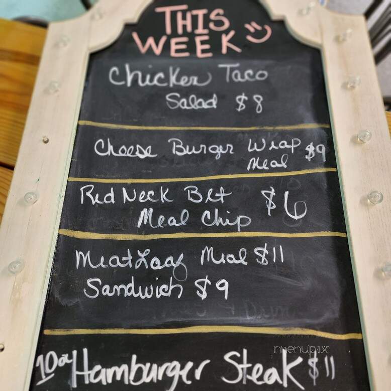 Milner Place Downtown Eatery - Milner, GA menu_pic