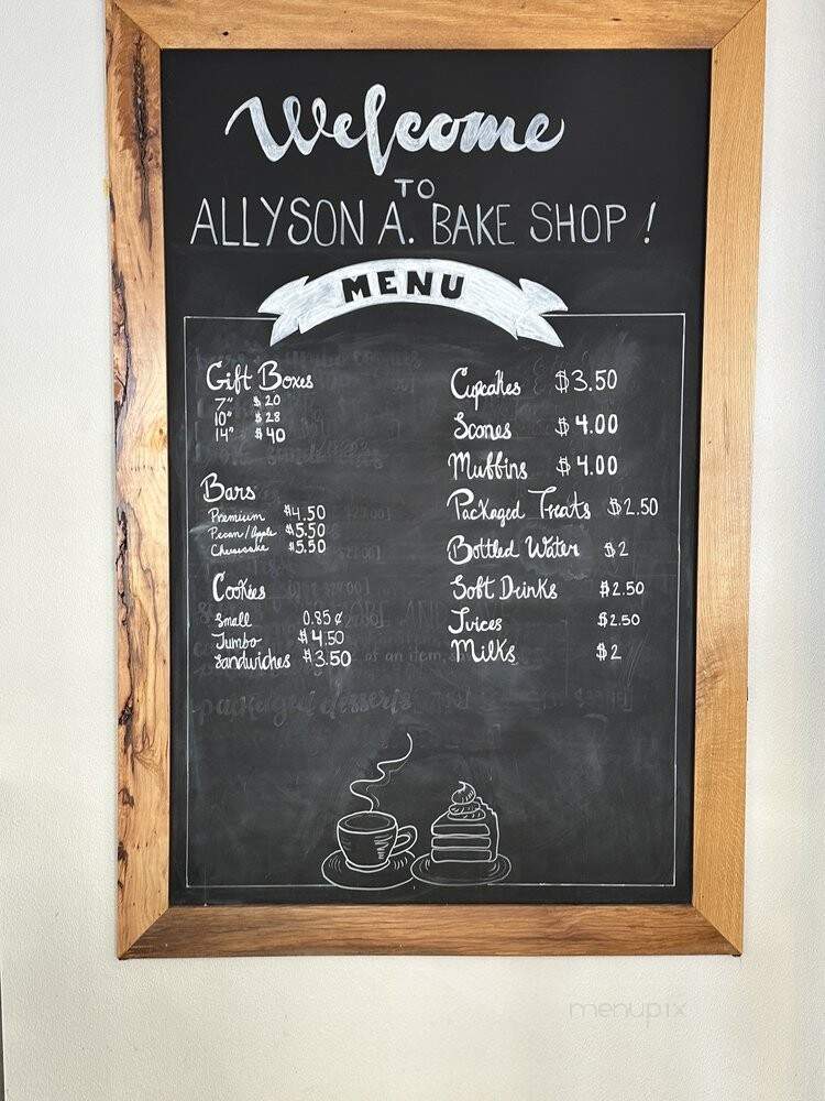 Allyson A Bake Shop - Mount Dora, FL