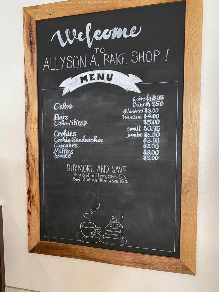Allyson A Bake Shop - Mount Dora, FL