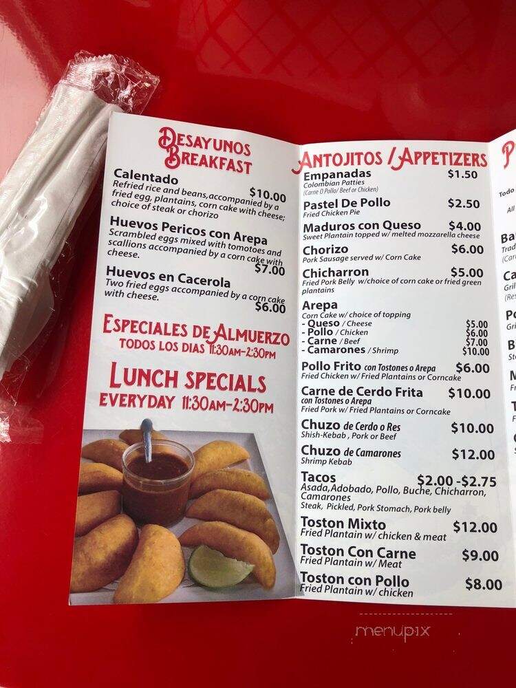 Antojitos Colombianos - Manchester, NH