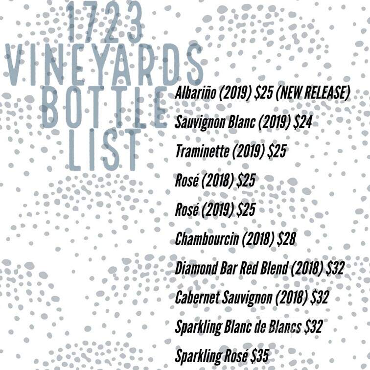 1723 Vineyards - Landenberg, PA menu_pic