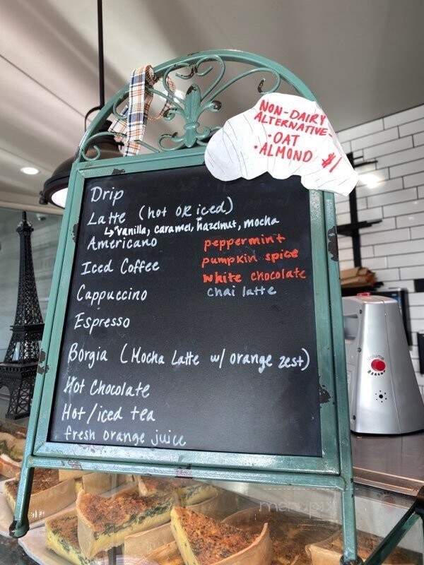 Chaupain Bakery - Laguna Hills, CA menu_pic