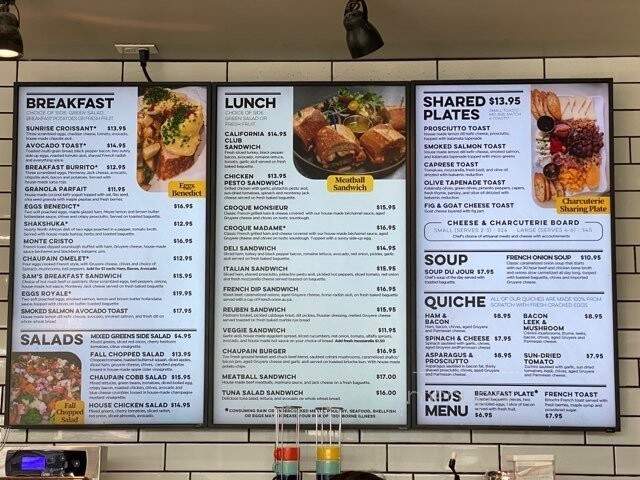 Chaupain Bakery - Laguna Hills, CA menu_pic