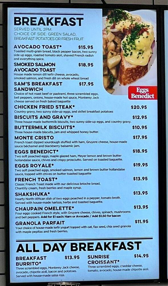 Chaupain Bakery - Laguna Hills, CA menu_pic