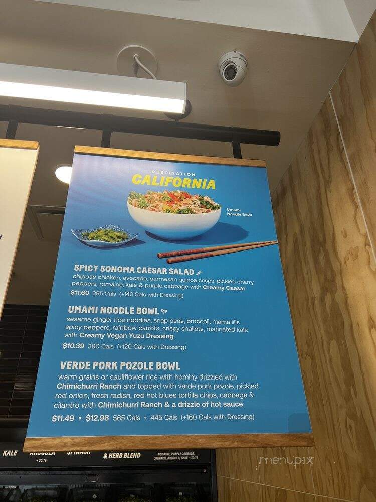 Chopt Creative Salad Co. - Atlanta, GA menu_pic