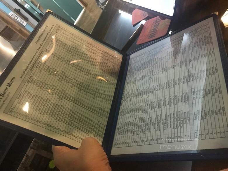 Southern Latitudes - Naples, FL menu_pic