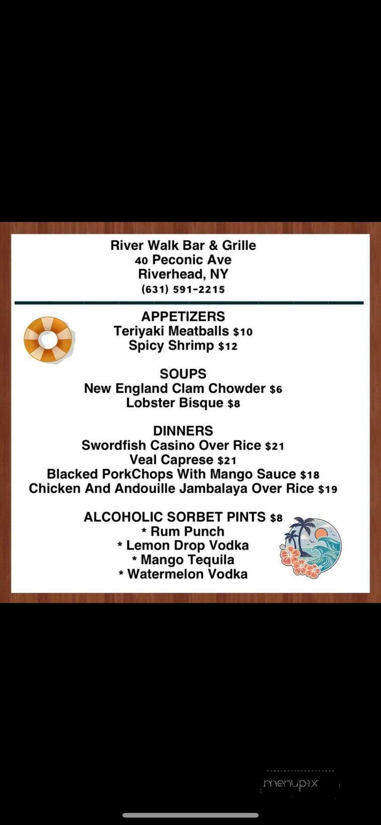 River Walk Bar & Grille - Riverhead, NY