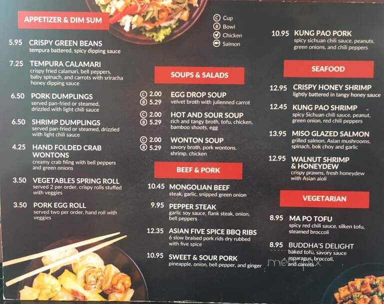 Lantern House Asian Bistro - Anderson, IN menu_pic