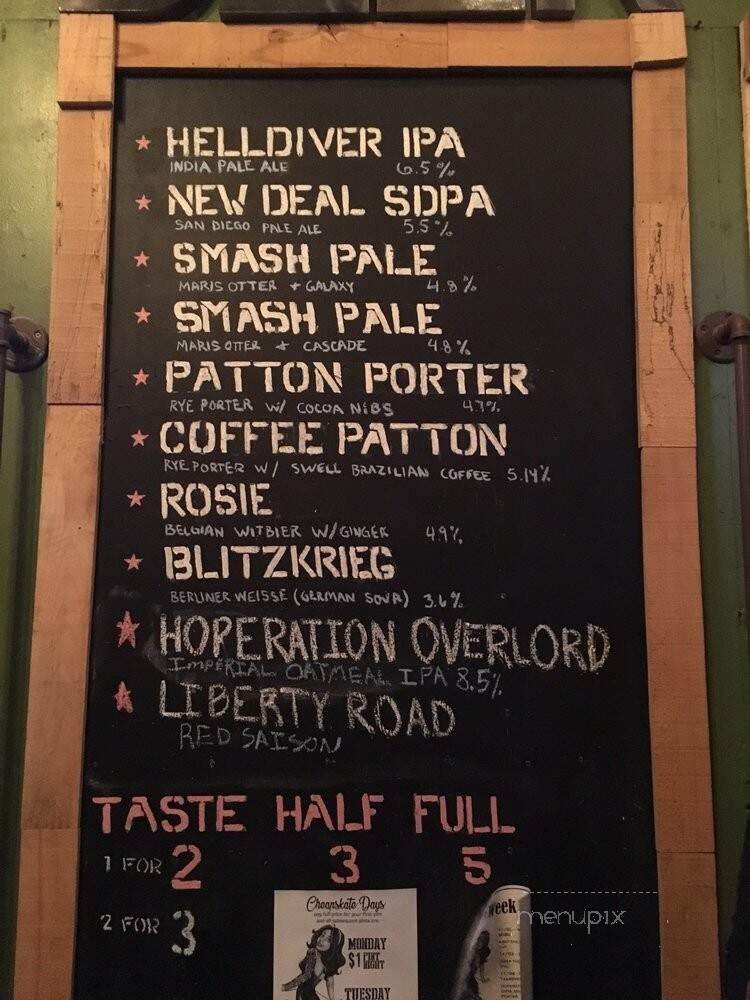 Little Miss Brewing - San Diego, CA