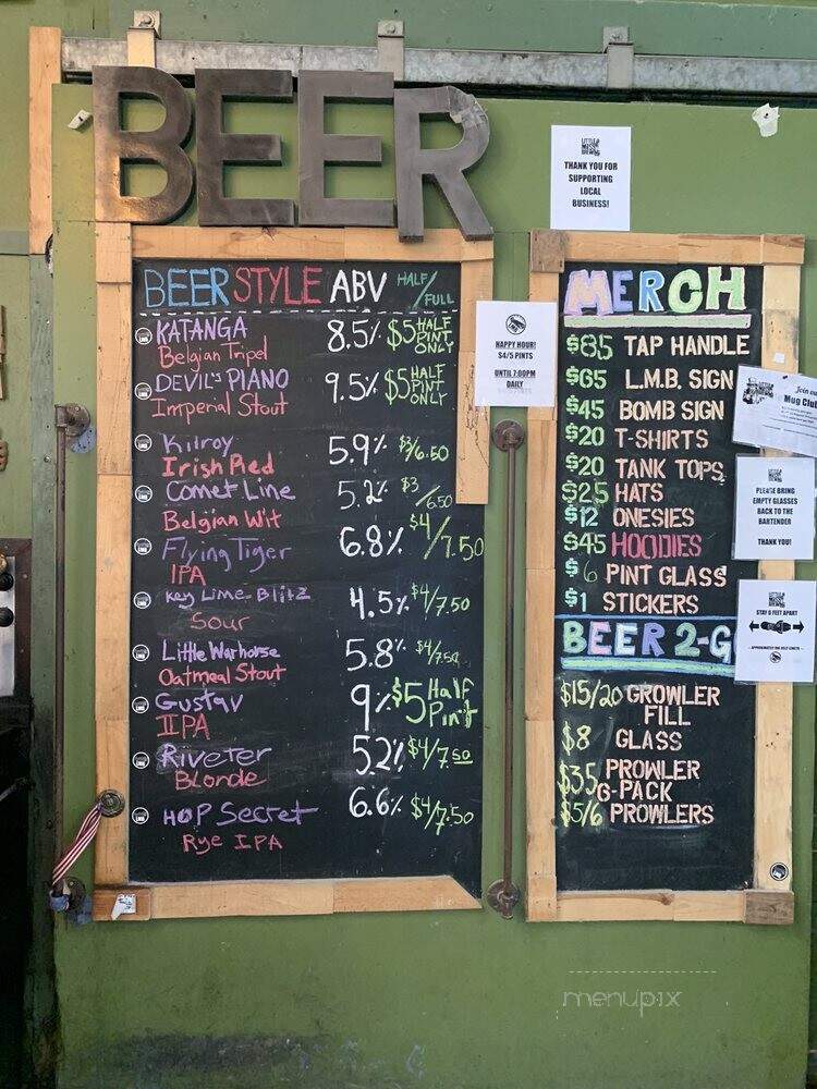 Little Miss Brewing - San Diego, CA