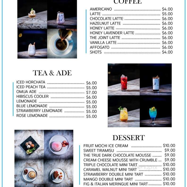 Il Palco - Buena Park, CA menu_pic