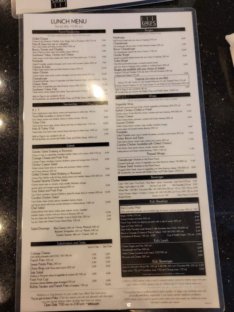 Keke's Breakfast Cafe - Jacksonville, FL